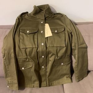 Rag & Bone Army Green Utility Jacket